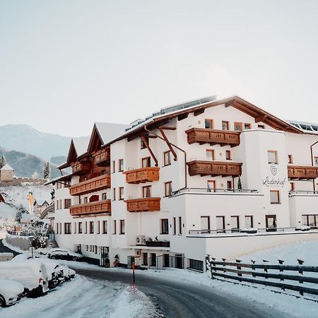 Kinderhotel Laderhof Ladis Exterior foto